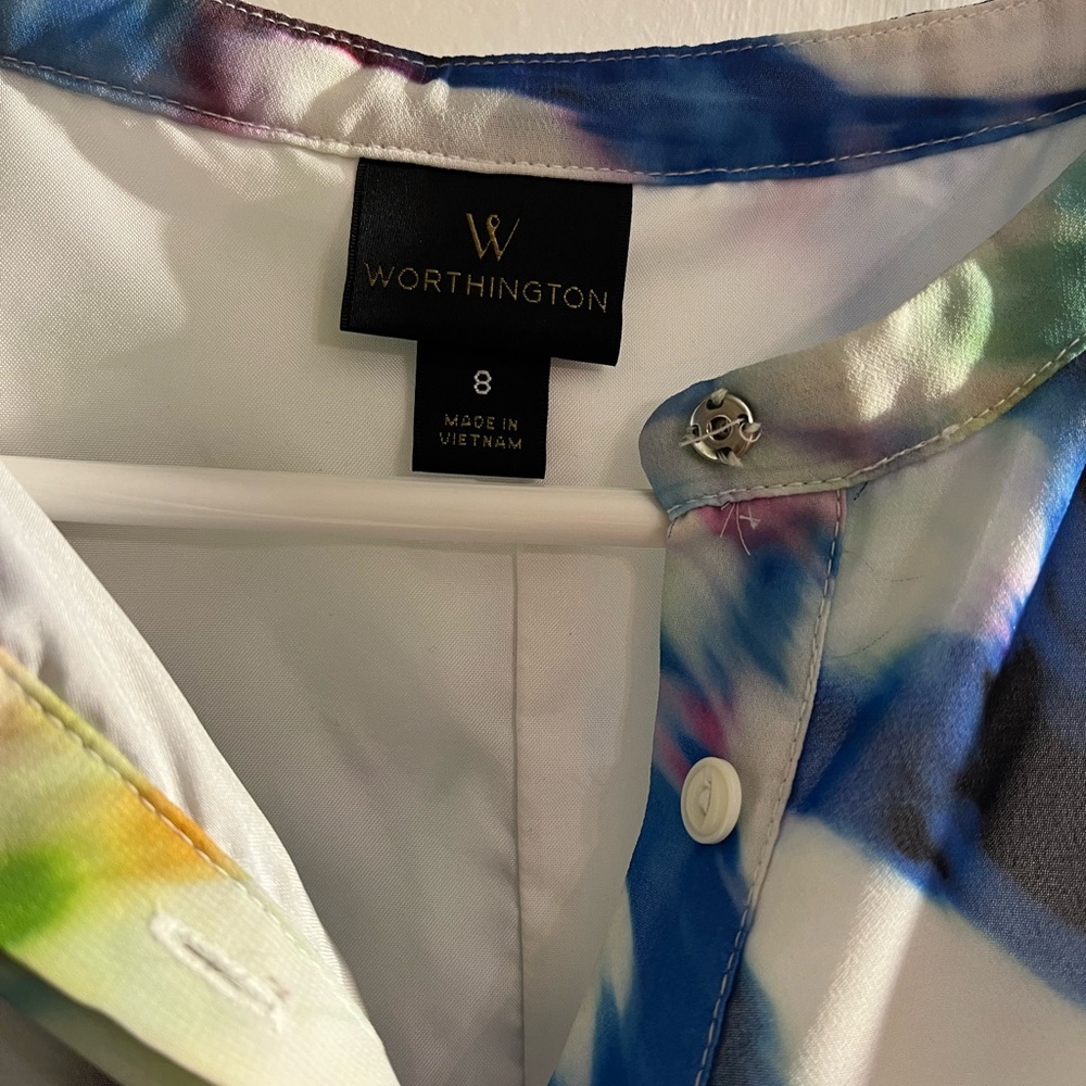 Worthington Multicolor Dress - Picture 2 of 3